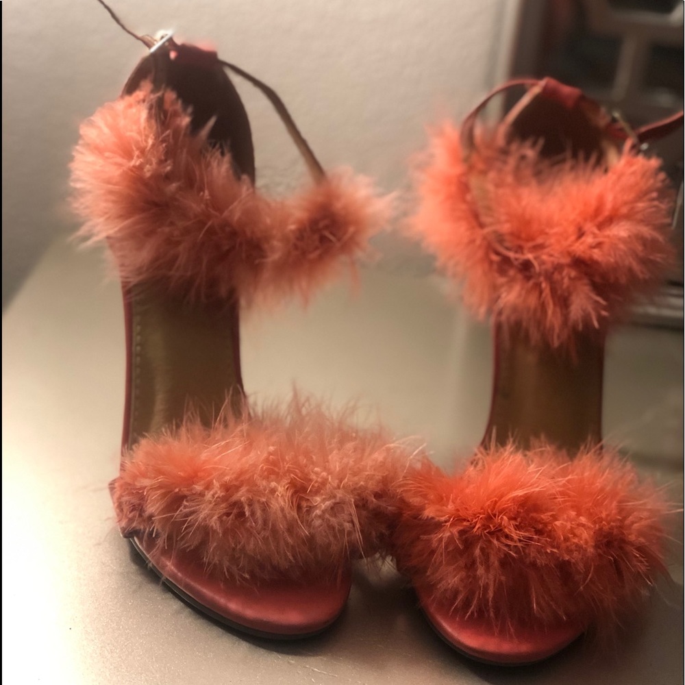 Pink heels